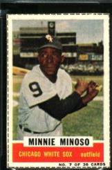 Minnie Minoso [Hand Cut] #7