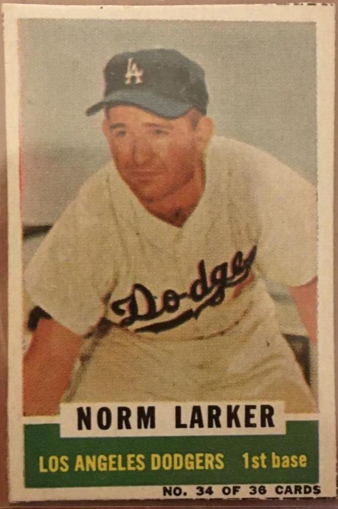 Norm Larker [Hand Cut] #34