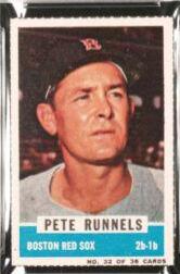 Pete Runnels [Hand Cut] #32