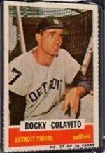 Rocky Colavito [Hand Cut] #17