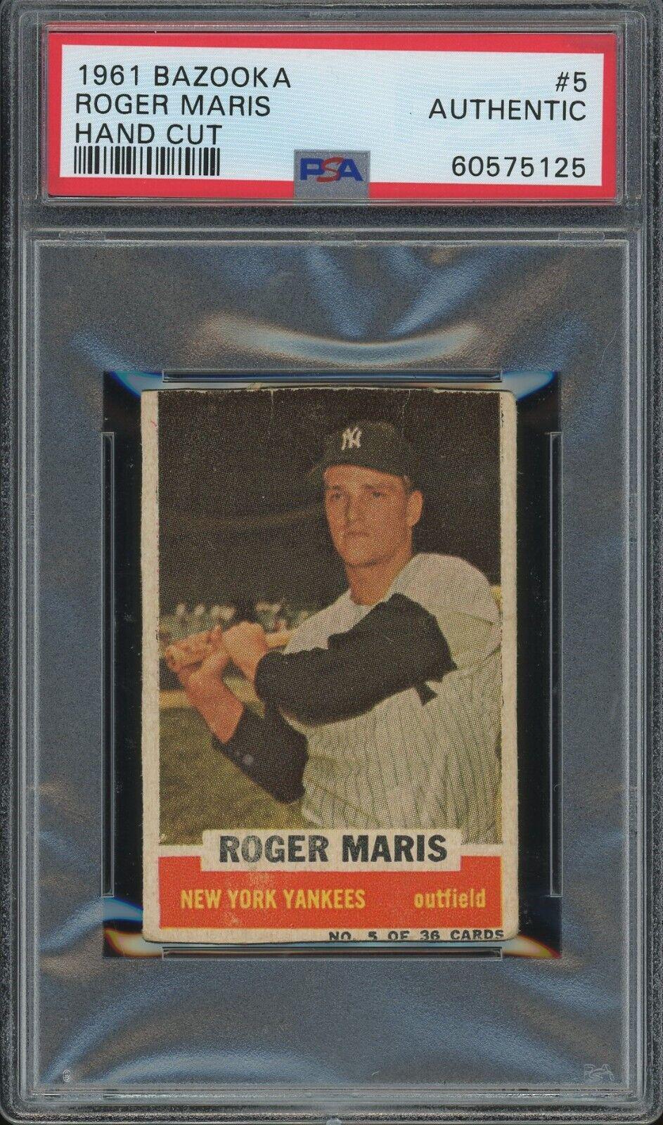 Roger Maris [Hand Cut] #5