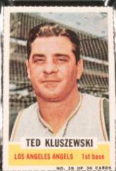 Ted Kluszewski [Hand Cut] #18
