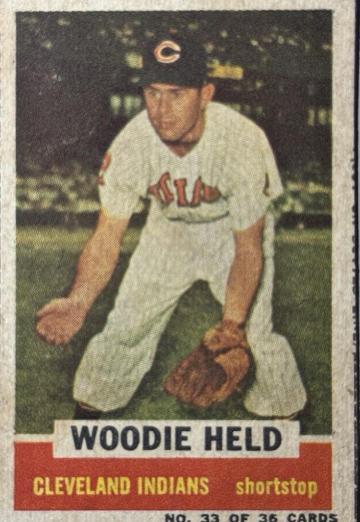 Woodie Held [Hand Cut] #33