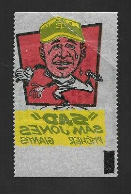 'Sad' Sam Jones