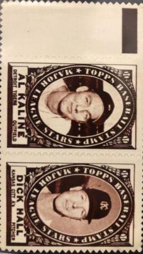 Al Kaline, Dick Hall