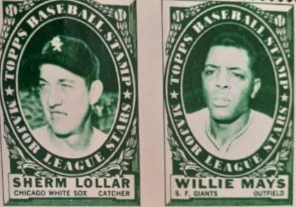 Bob Buhl, Willie Mays