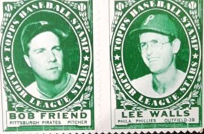 Bob Friend, Lee Walls