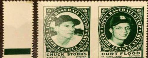 Chuck Stobbs, Curt Flood