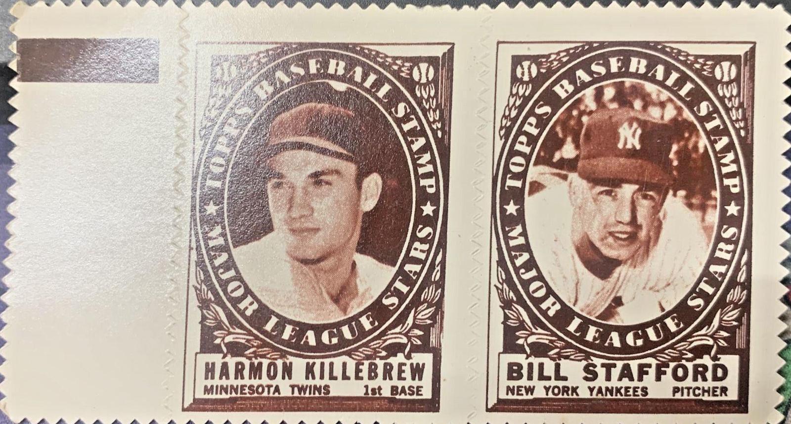 Harmon Killebrew, Bill Stafford
