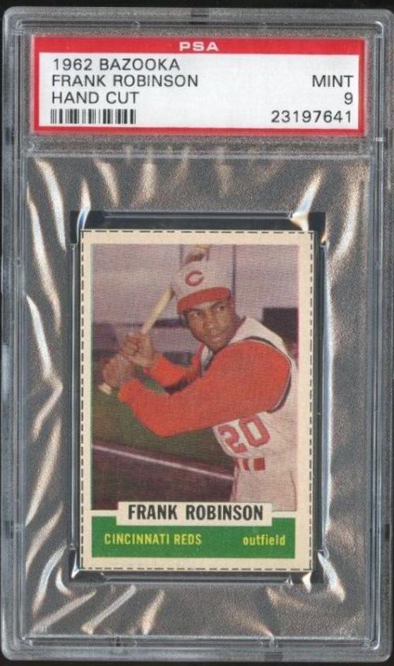 Frank Robinson [Hand Cut]