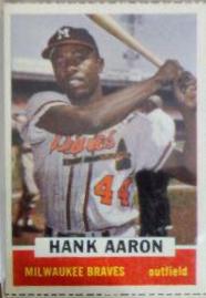 Hank Aaron [Hand Cut]