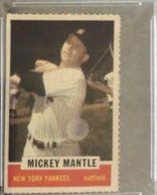 Mickey Mantle [Hand Cut]