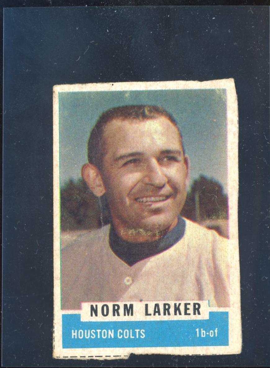 Norm Larker [Hand Cut]