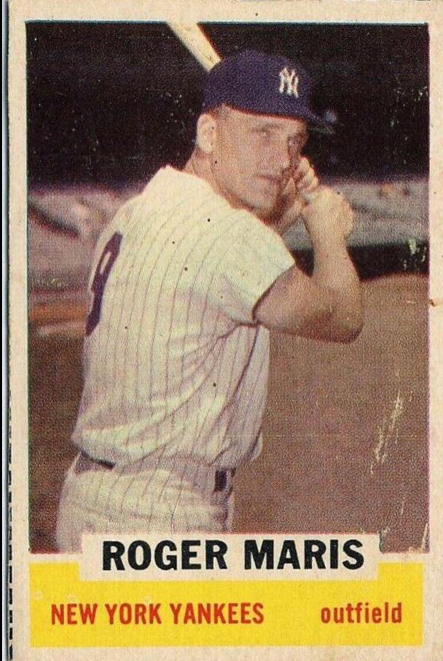 Roger Maris [Hand Cut]