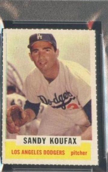 Sandy Koufax [Hand Cut]