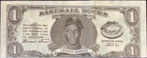 Lenny Green