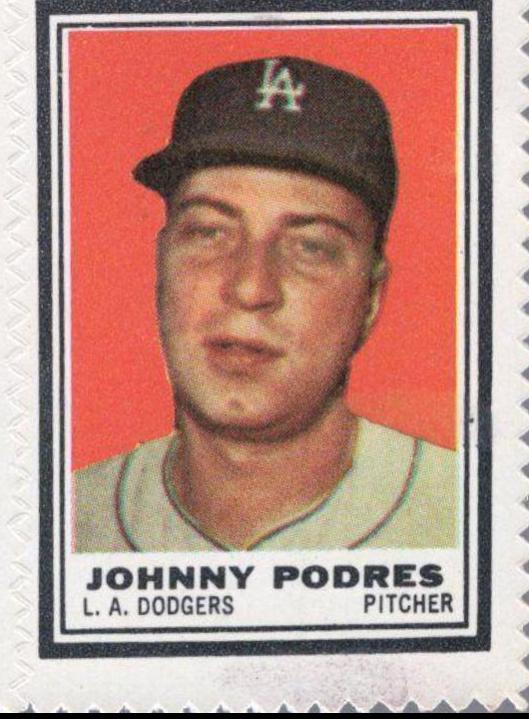 Barry Latman [Johnny Podres]