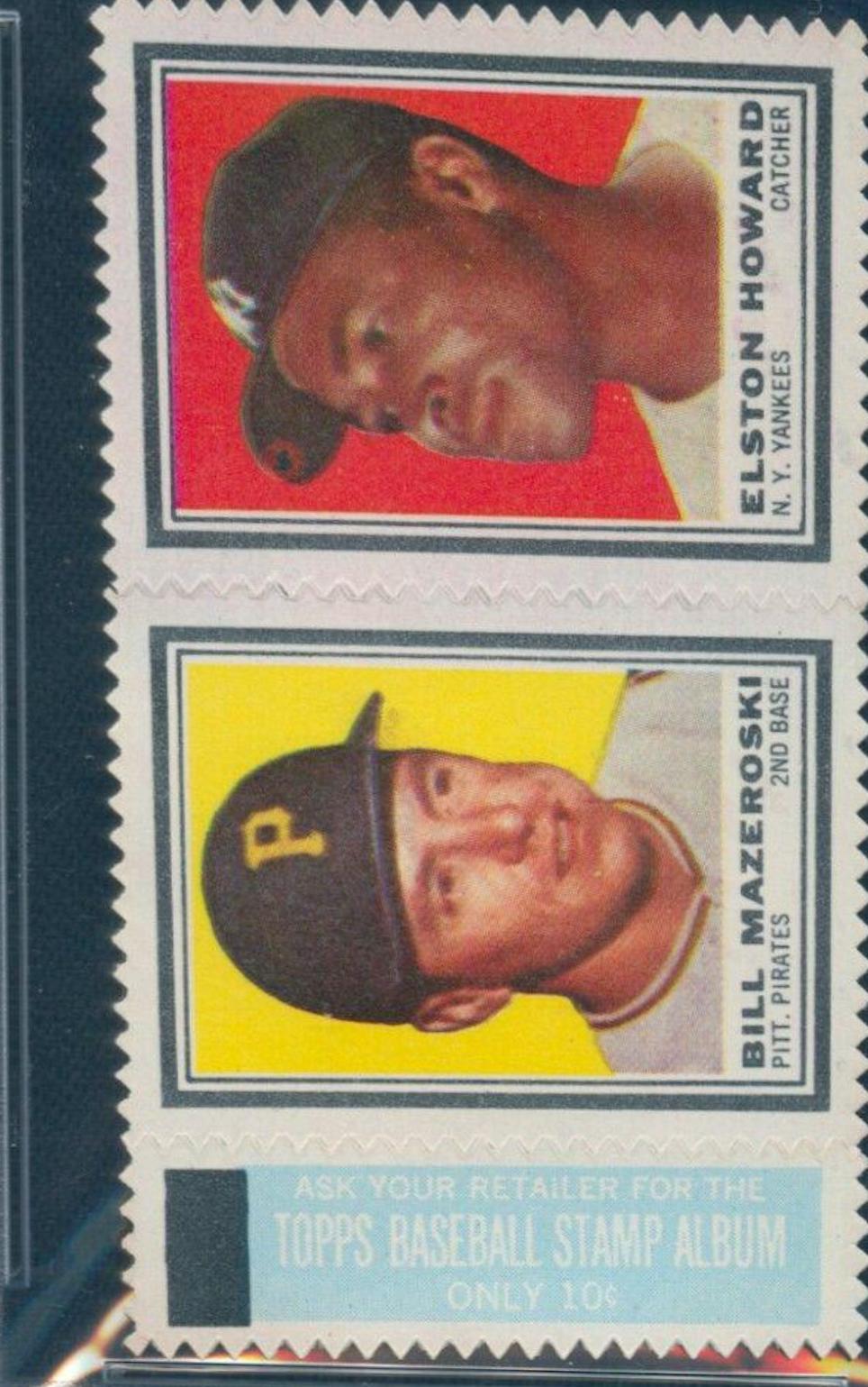 Bill Mazeroski [Elston Howard]