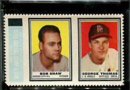 Bob Shaw [George Thomas]
