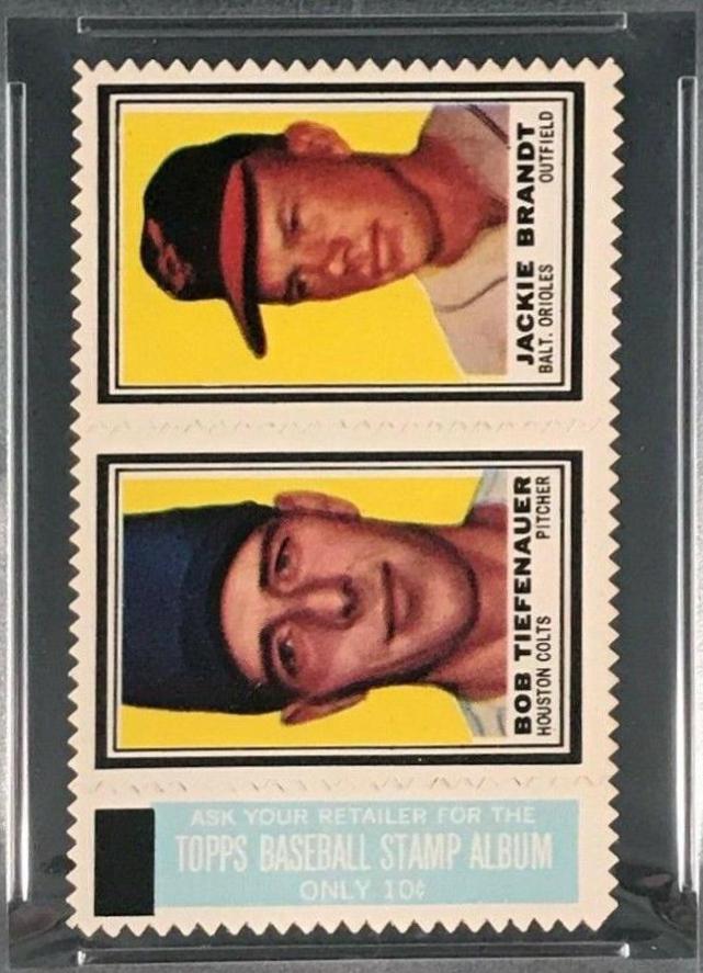 Bob Tiefenauer [Jackie Brandt]
