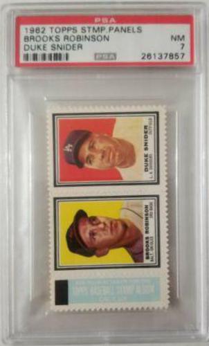 Brooks Robinson [Duke Snider]
