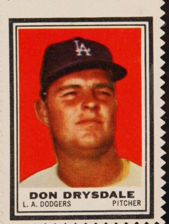 Chuck Estrada [Don Drysdale]