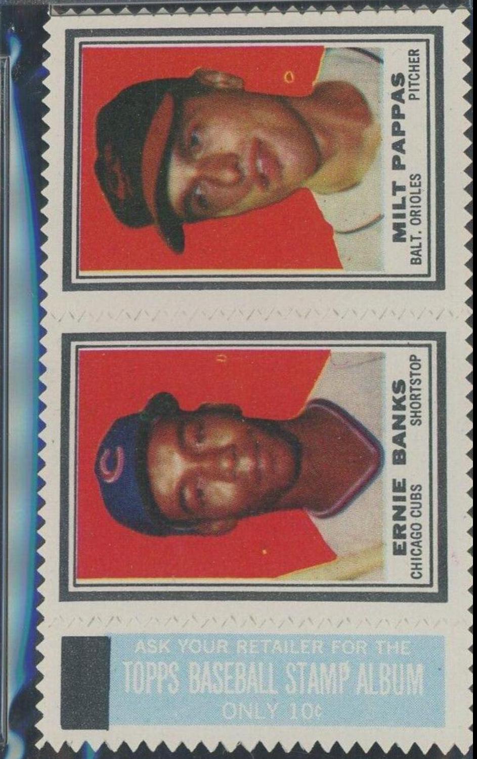 Ernie Banks [Milt Pappas]