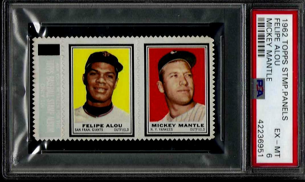 Felipe Alou [Mickey Mantle]