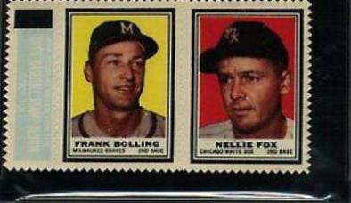 Frank Bolling [Nellie Fox]