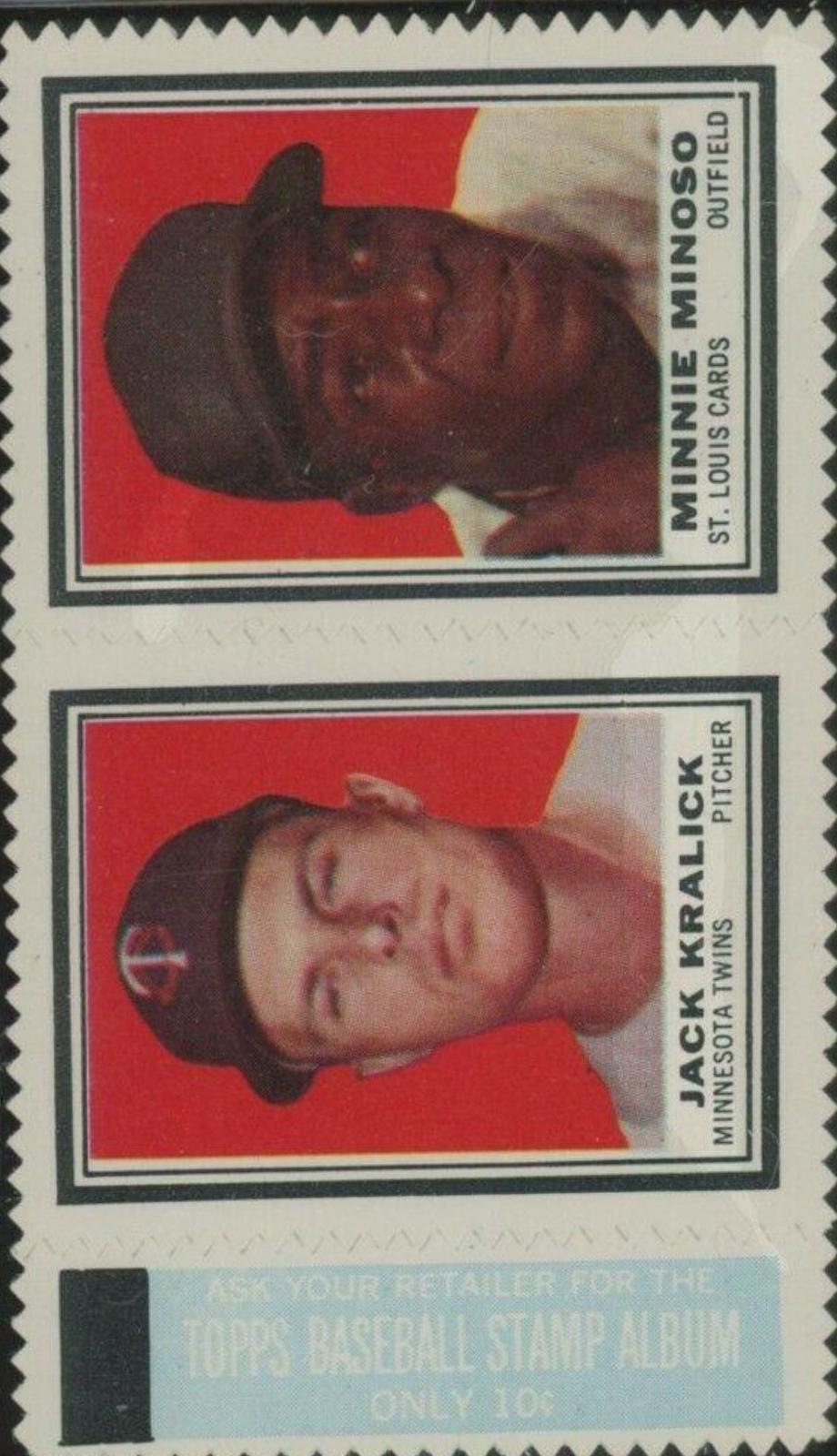 Jack Kralick [Minnie Minoso]