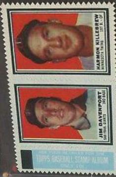 Jim Davenport [Harmon Killebrew]