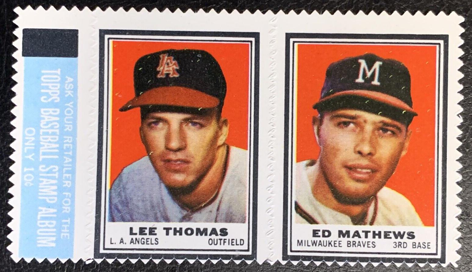 Lee Thomas [Ed Mathews]