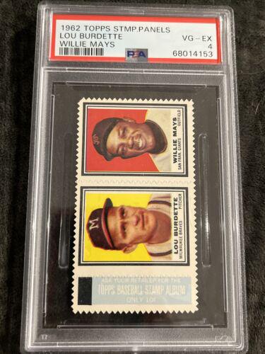 Lou Burdette [Willie Mays]