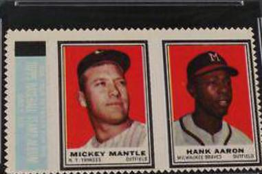 Mickey Mantle [Hank Aaron]