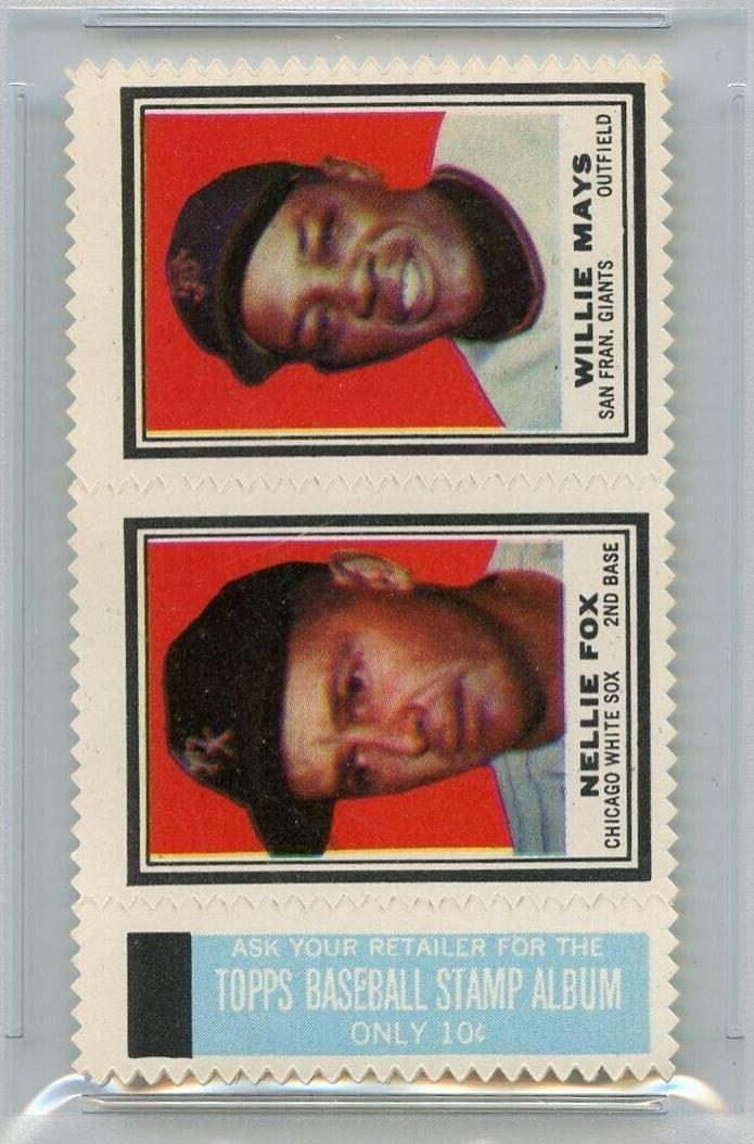 Nellie Fox [Willie Mays]