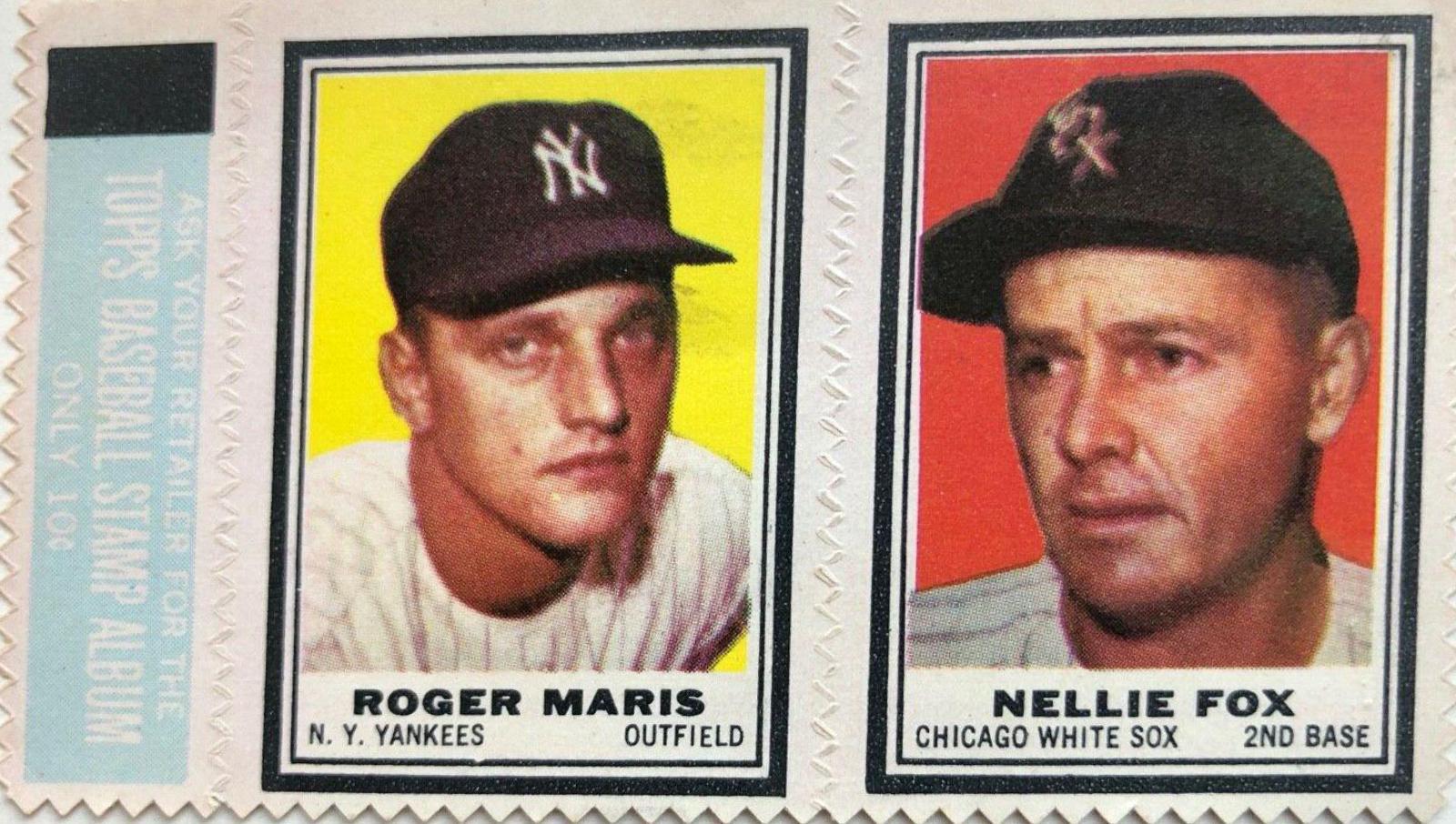 Roger Maris [Nellie Fox]