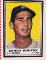 Sandy Koufax [Bob Shaw]