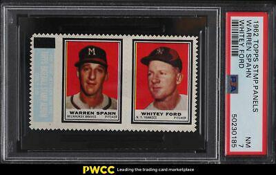 Warren Spahn [Whitey Ford]