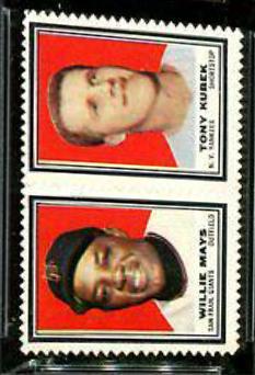 Willie Mays [Tony Kubek]