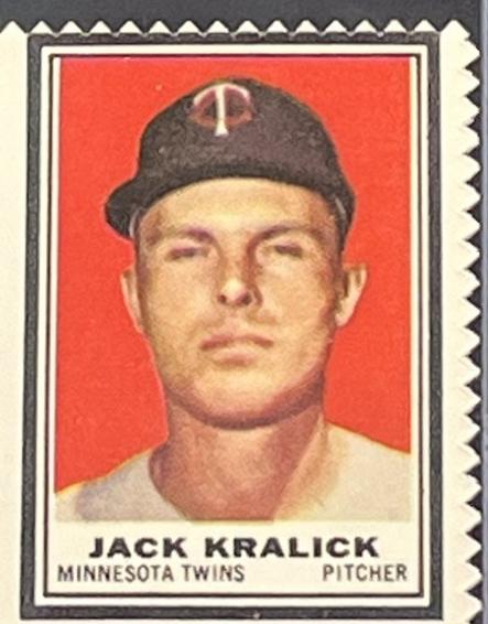 Yogi Berra [Jack Kralick]