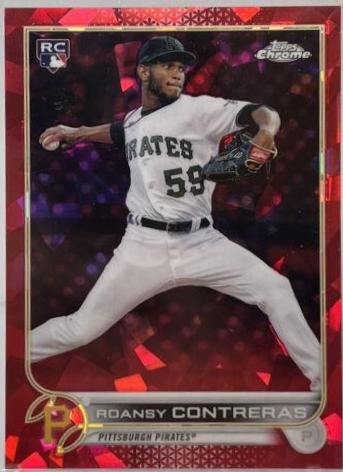 Roansy Contreras [Red] #543