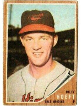 Billy Hoeft #134