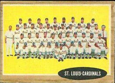 Cardinals Team #61