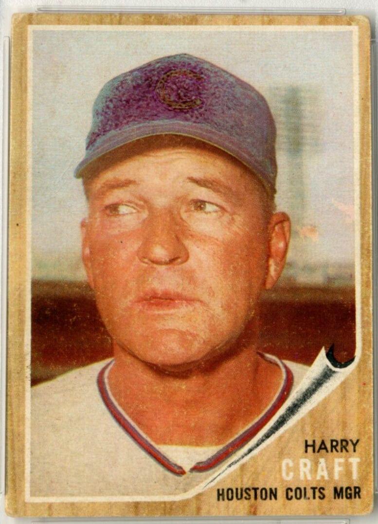 Harry Craft #12
