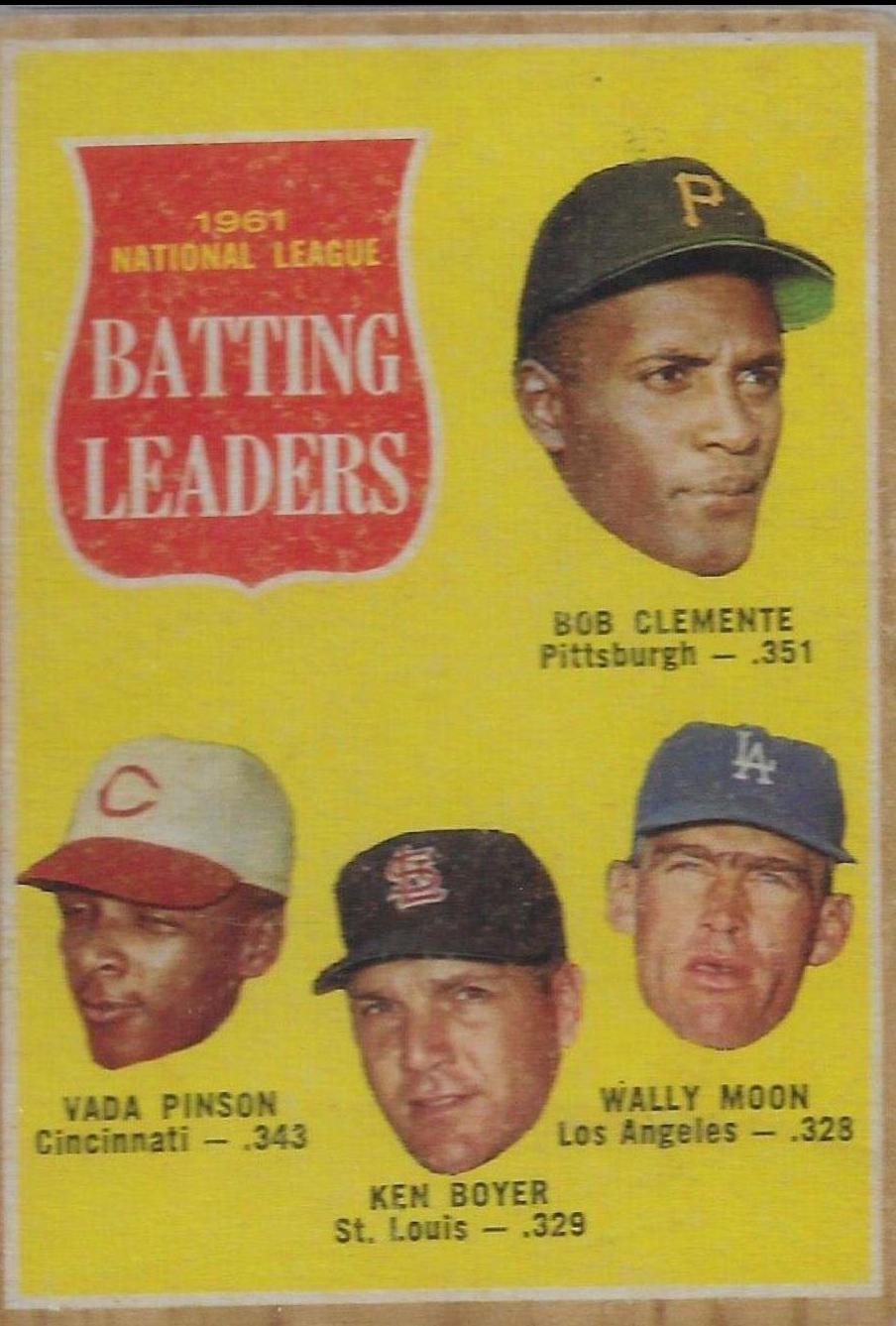 NL Batting Leaders #52