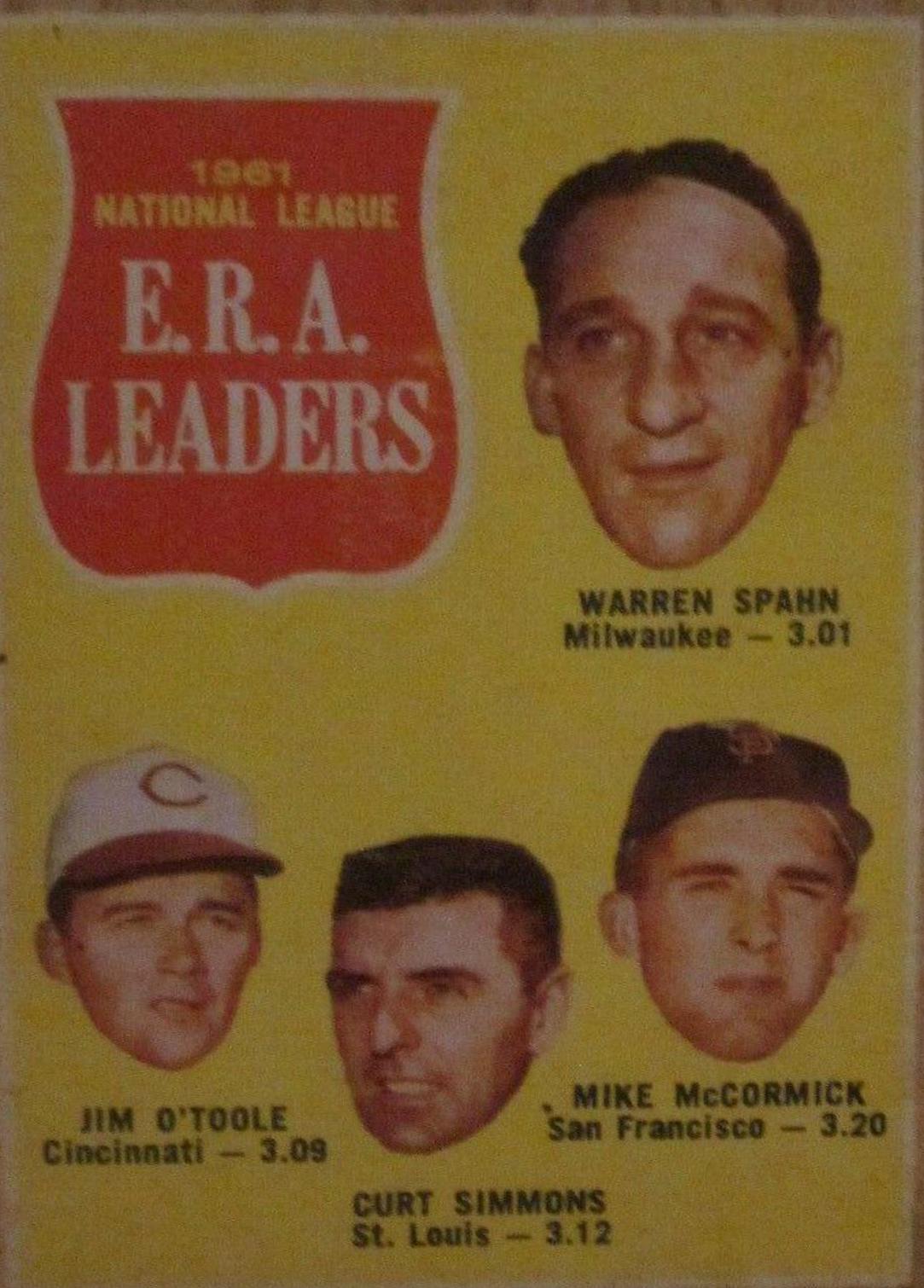 NL ERA Leaders #56