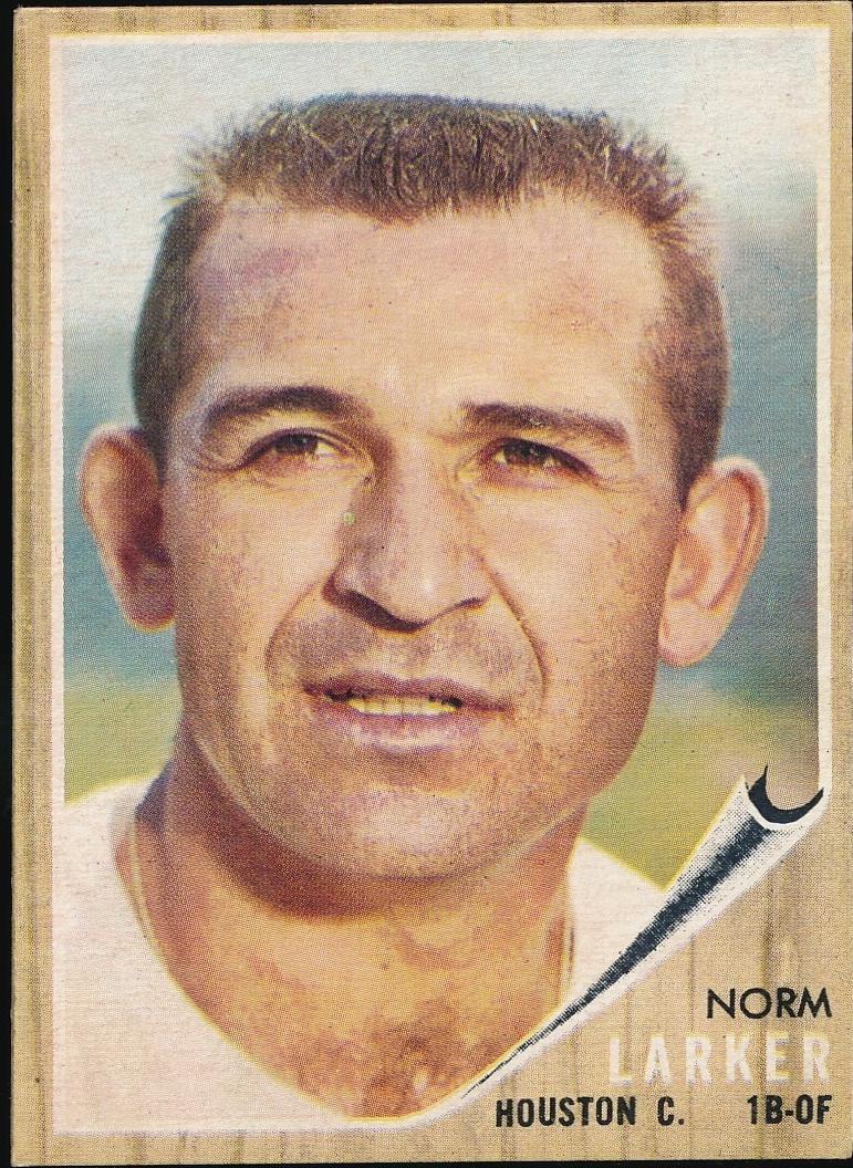 Norm Larker #23