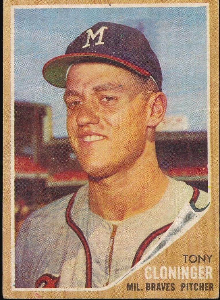 Tony Cloninger #63