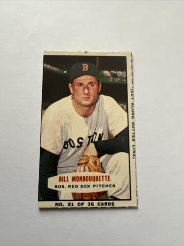 Bill Monbouquette [Hand Cut] #21