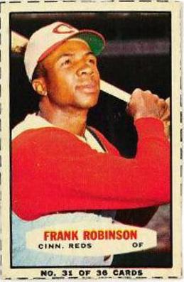 Frank Robinson [Hand Cut Batting] #31